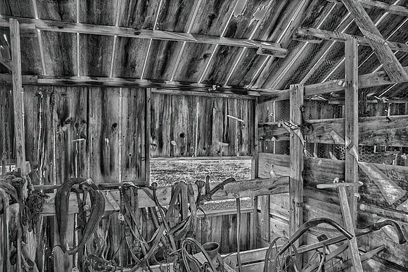 Barn Interior