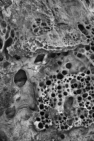 Eroded Rocks II, Capitol Reef National Park, UT