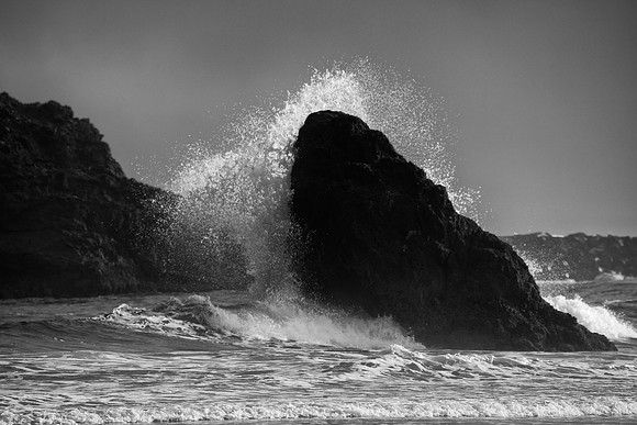 Crashing, Bandon Beach, Bandon, OR