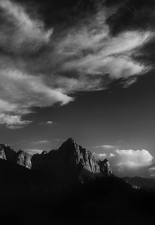 The Watchman at Sunset, Zion National Park, UT