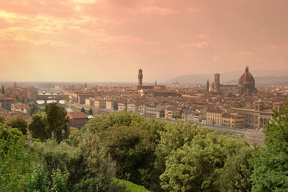 Piazzale Michelangelo, Florence, Italy