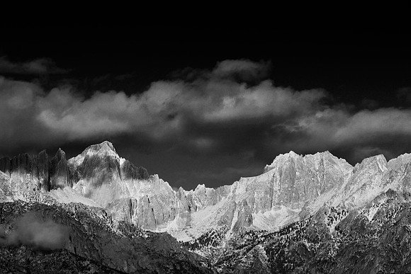Mount Whitney, Owens Valley, CA