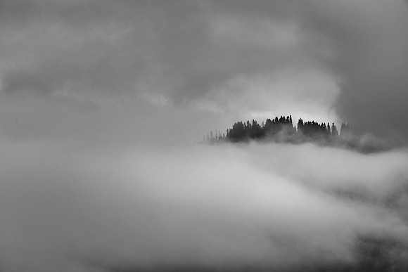 Island In The Sky, Mt. Rainier National Park, WA