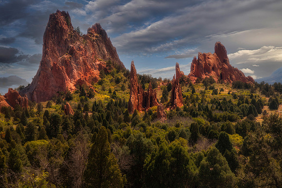Garden of the Gods, CO