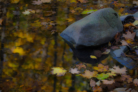 Reflections, Armstrong Creek, LaSalle County, IL