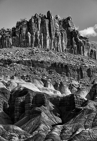 The Castle, Capitol Reef National Park, UT
