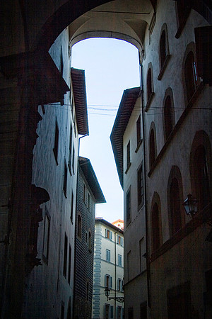 Within the City, Florence, Italy