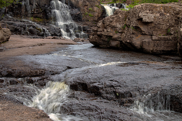 Lower Gooseberry Falls, Gooseberry Falls State Park, Two Harbors, MN