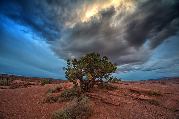 Evening Storm, Torrey, UT
