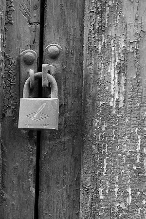 Lock, Ponte Vecchio, Florence, Italy