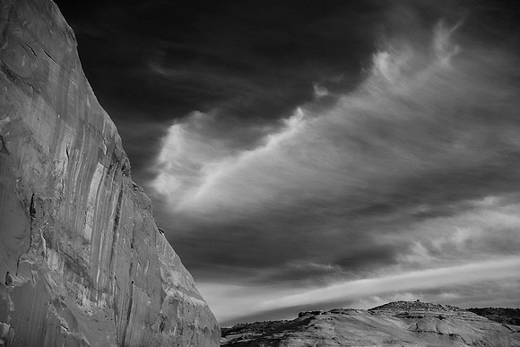 Sunset Sky, Monument Valley, AZ
