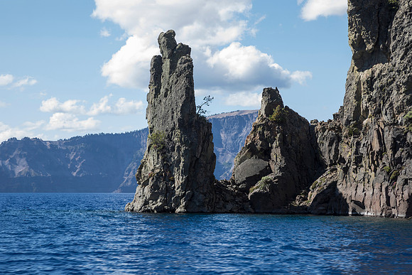 Wizard Island, Crater Lake National Park, OR