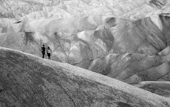 Zabriske Point, Death Valley National Park, CA