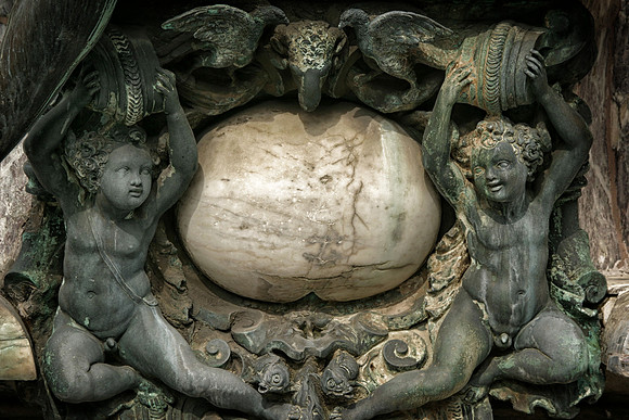 Statues, Piazza della Signoria, Florence, Italy