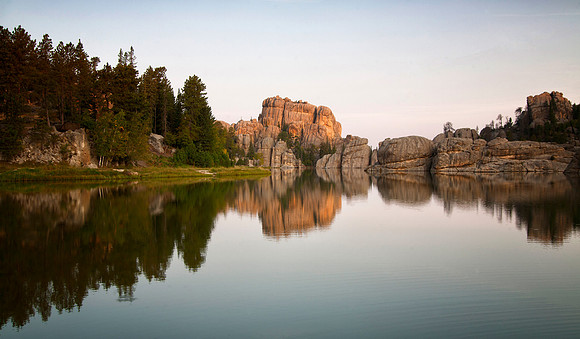 Sylvan Lake, Custer State Park, SD