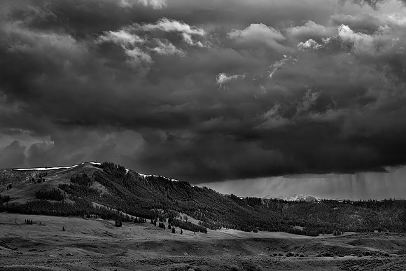 Storm Over Hayden Valley, Yellowstone National Park, WY