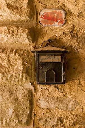 Mailbox, Volpaia, Italy