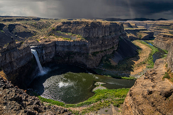 Palouse Falls, Starbuck, WA