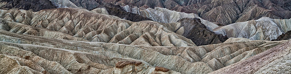 Zabriske Point, California