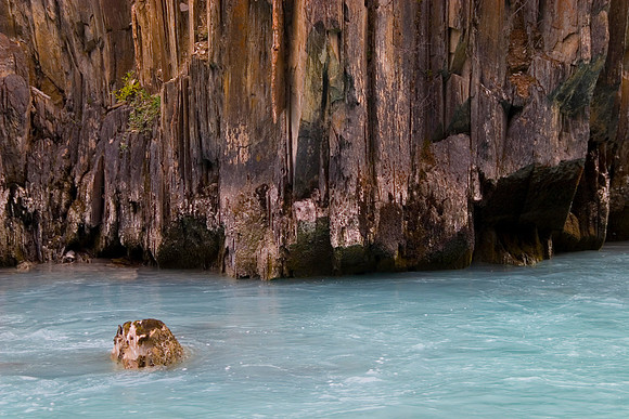 Kicking Horse River, Yoho National Park, British Columbia, Canada