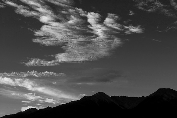 Clouds at Sunrise, Banff, Alberta, Canada