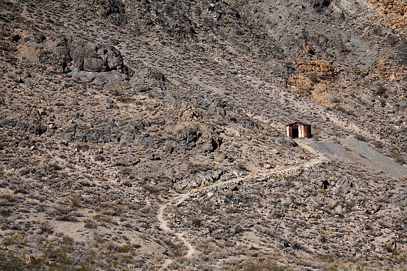 Abandoned Mine, Leadfield, CA