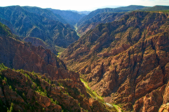 Black Canyon of the Gunnison National Park, Montrose, CO