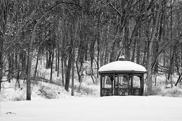 Gazebo, Stockton, IL
