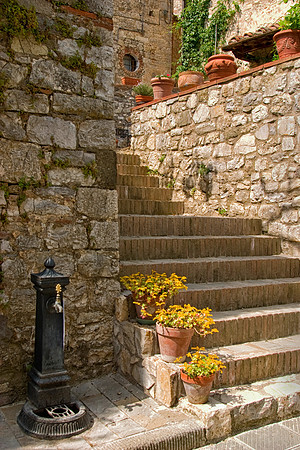 Vertine, Italy
