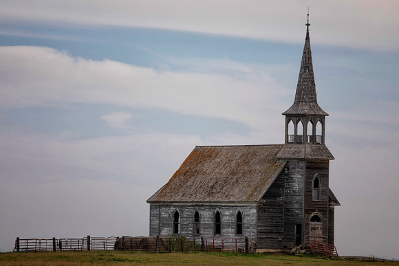 Church, Burke County, ND