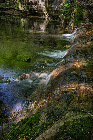 Matthiessen State Park, IL