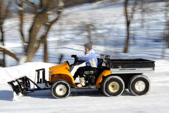 Clearing the Drive