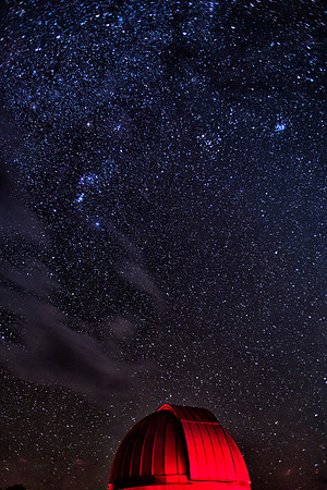 Night Sky and Milky Way, McDonald Observatory, Fort Davis, TX
