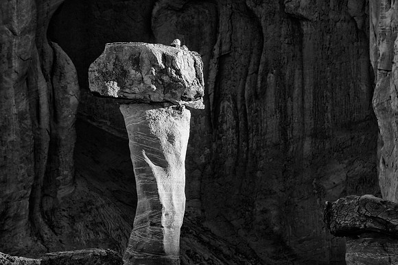 Hoodoo at Sunrise, Grand Staircase Escalante National Monument, UT